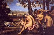 Sebastiano del Piombo The Death of Adonis Spain oil painting artist
